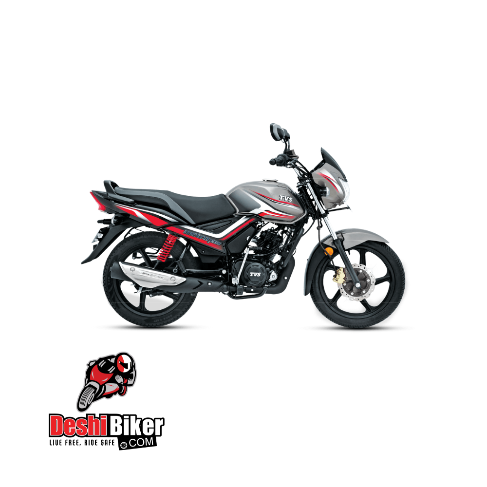 TVS Metro Plus RE 110 CC (Disc)