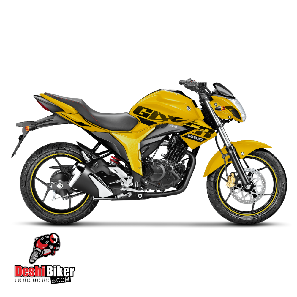 Suzuki Gixxer 155 (Monotone)