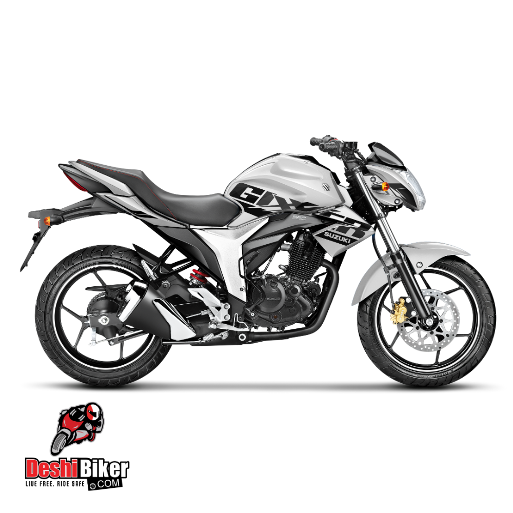Suzuki Gixxer 155 (Monotone)