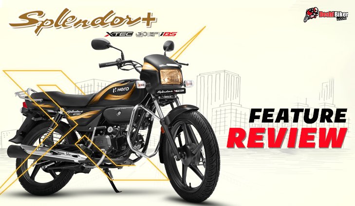 Hero Spendor Xtec Review