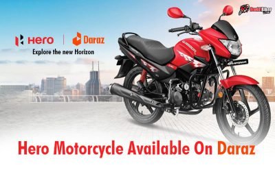 Hero Motorcycle Available On Daraz
