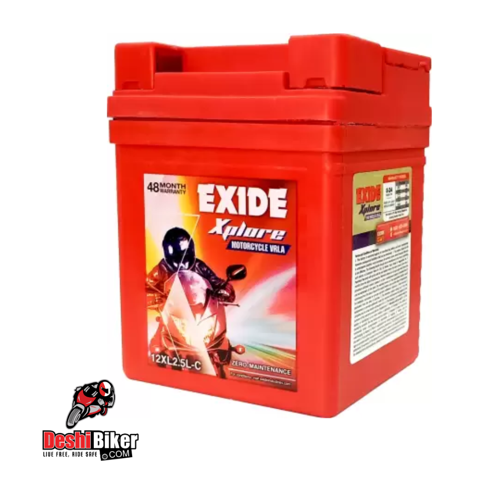 Exide Xplore Battery 12XL2.5L-C (2.5 Ah) price in Bangladesh