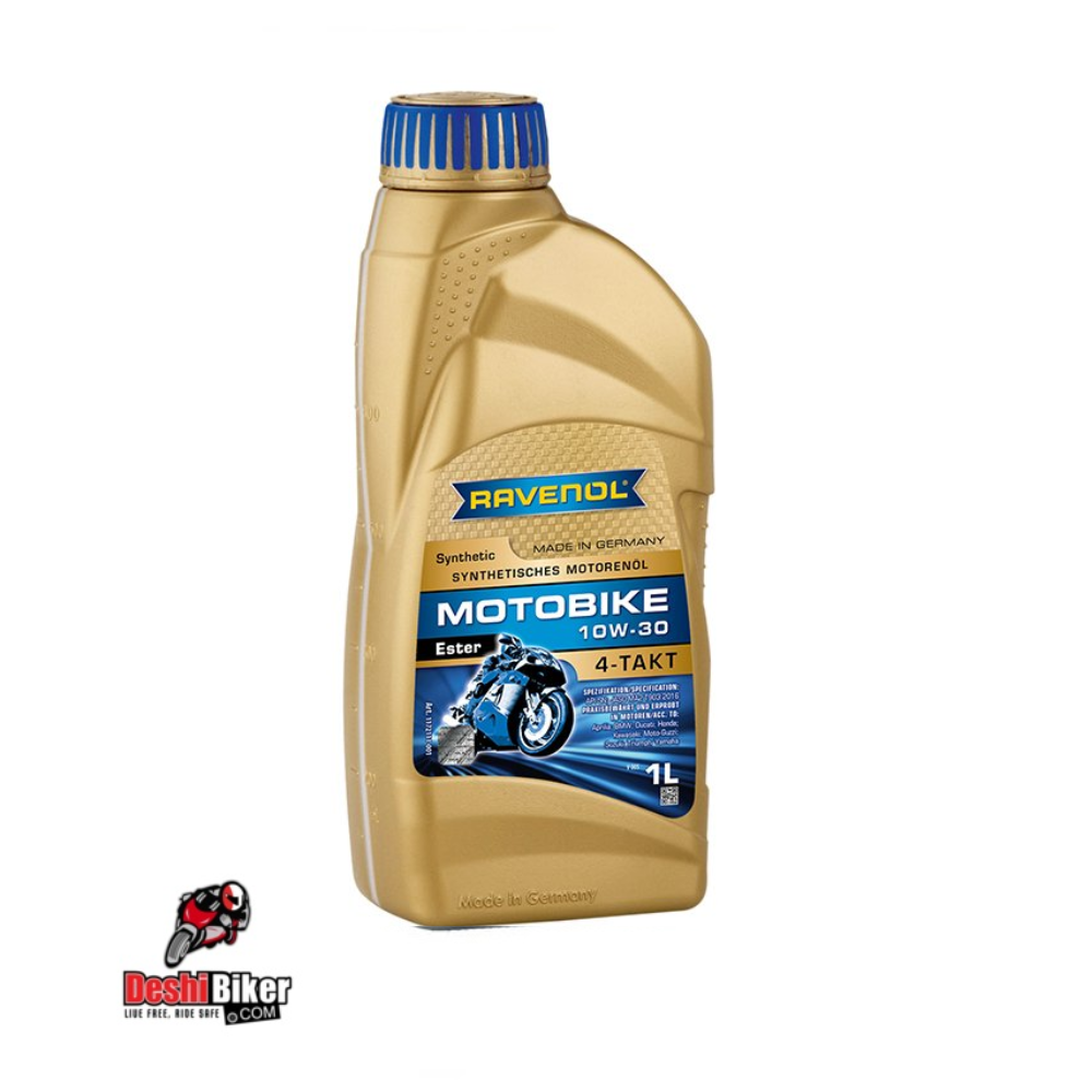 RAVENOL MOTOBIKE 4T Ester SAE 10W-30 Price in Bangladesh