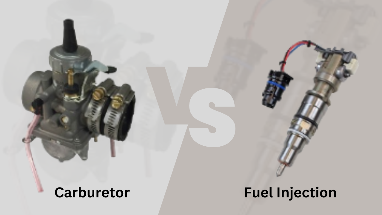 Carburetor Vs Fuel Injection Pros & Cons