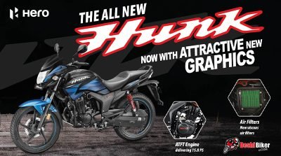 HERO HUNK WITH NEW ATTRACTIVE GRAPHICS