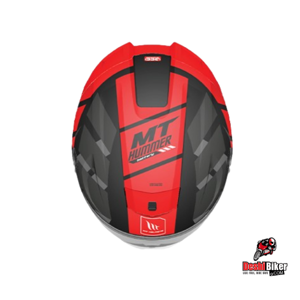 MT Hummer Battery – Gloss Red