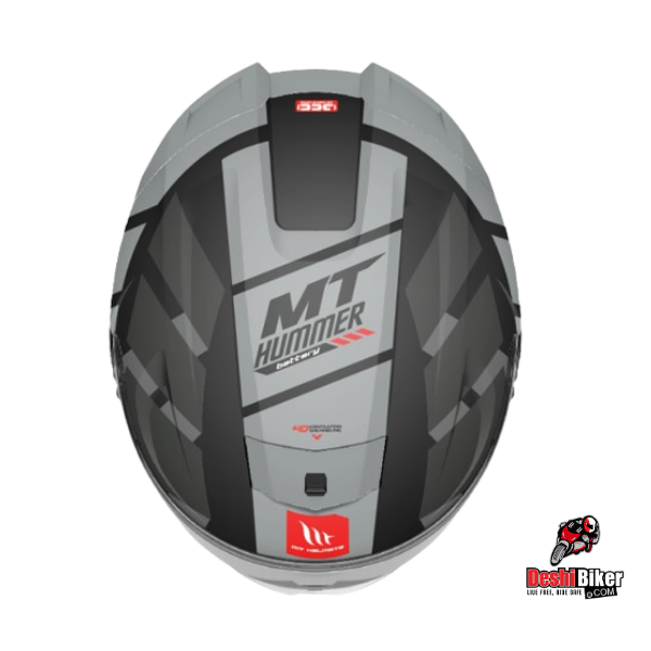 MT Hummer Battery – Gloss Grey