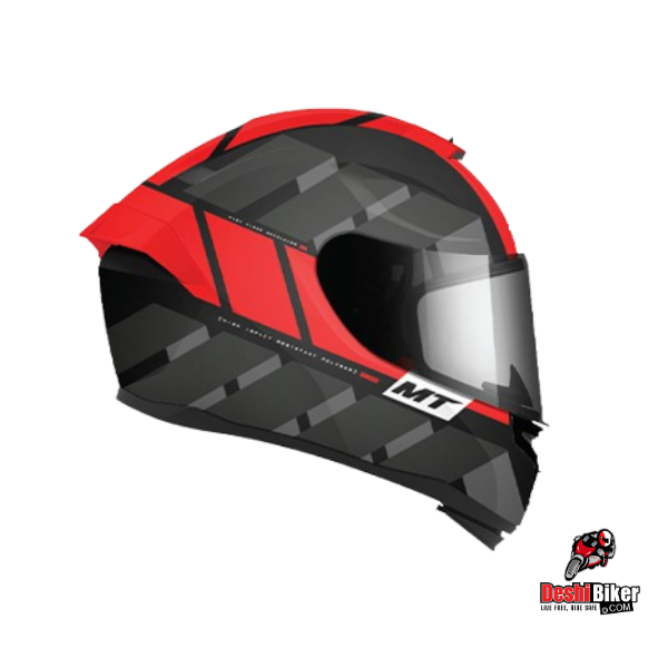 MT Hummer Battery – Gloss Red