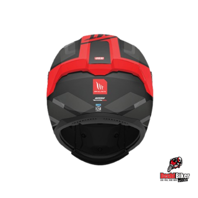 MT Hummer Battery – Gloss Red