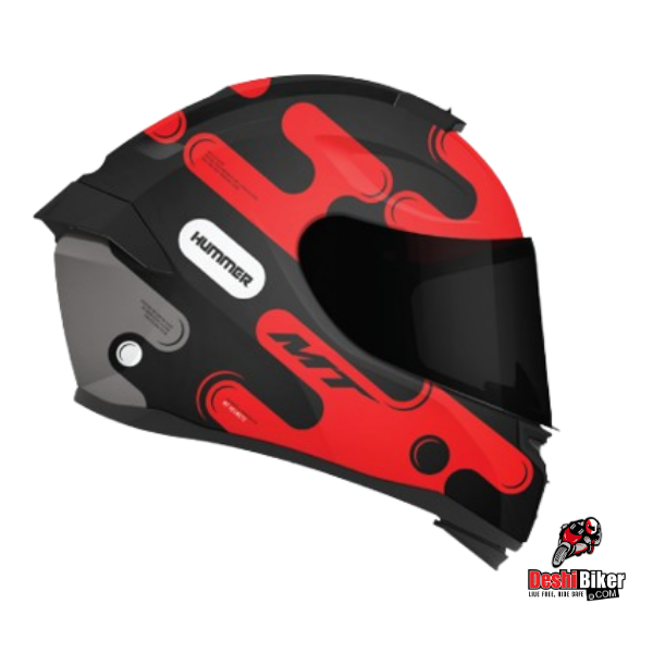 MT Hummer Liquer – Gloss Red