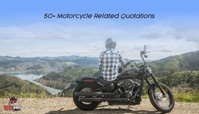 Motorcycle Related Quotations