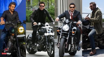 Celebrities Motorcycle Collections