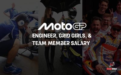 MotoGP Engineer, Mechanic, Grid Girls, and Team Member Salary