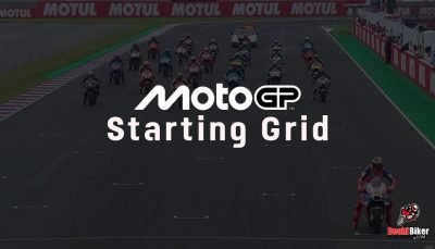MotoGP Starting Grid