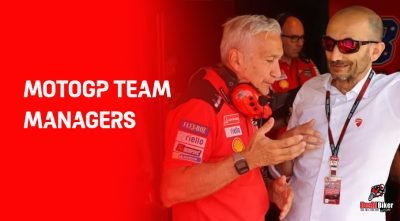 MotoGP Team Managers List
