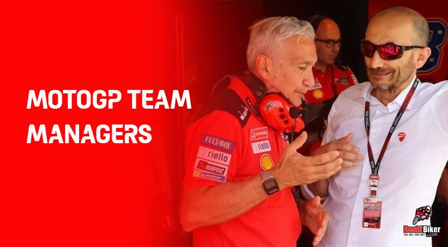 MotoGP Team Managers List