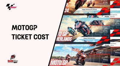 MotoGP Ticket Cost