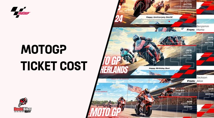 MotoGP Ticket Cost