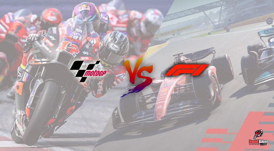MotoGP Vs F1