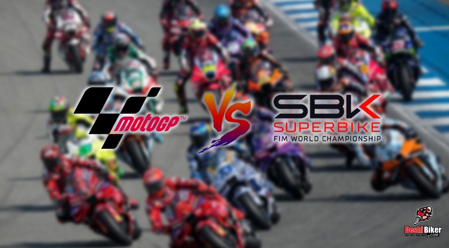MotoGP Vs World Superbikes (SBK) Differences