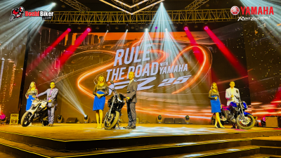 Yamaha Motorcycle launches FZ 25 in Bangladesh