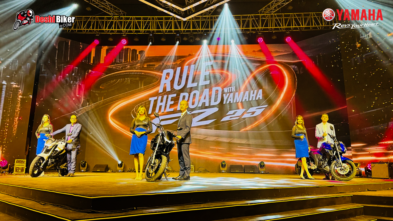 Yamaha Motorcycle launches FZ 25 in Bangladesh