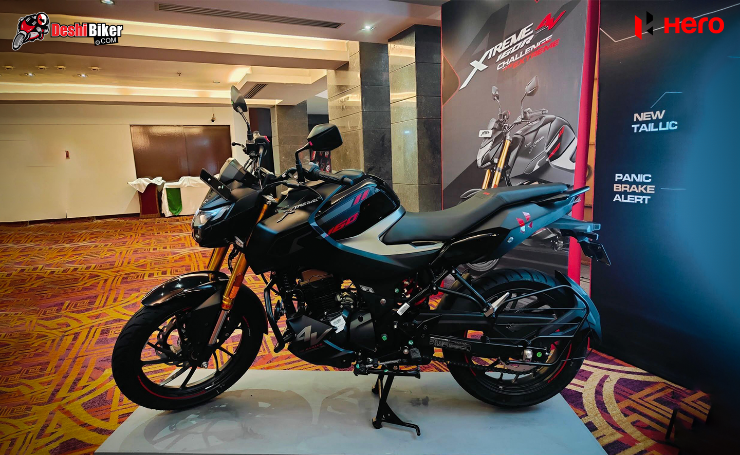 Hero Xtreme 160R 4V launched in Bangladesh