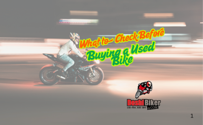 What to Check Before Buying a Used Bike in Bangladesh
