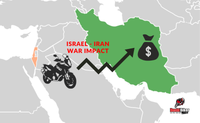 Motorcycle Price May Increase in Bangladesh for Iran - Israel War