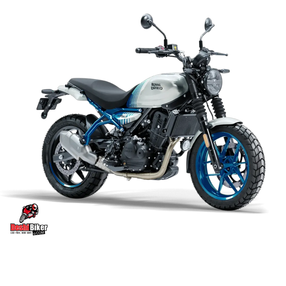 Royal Enfield Guerrilla 450