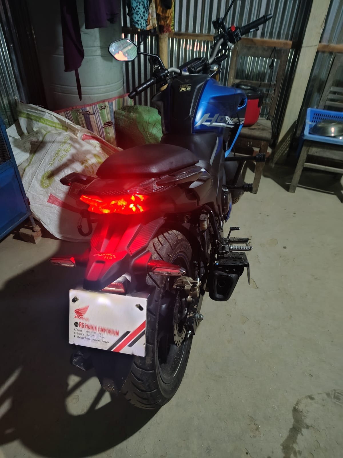 Honda Hornet 2.0