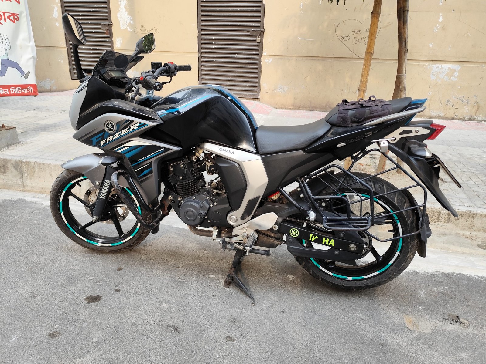 Yamaha fezer v2| 37k running